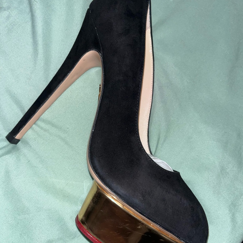 Charlotte Olympia Dolly Heels (size 7.5) never worn!! - Picture 3 of 7